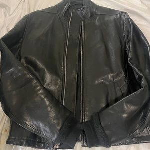 Rick Owen’s racer jacket
